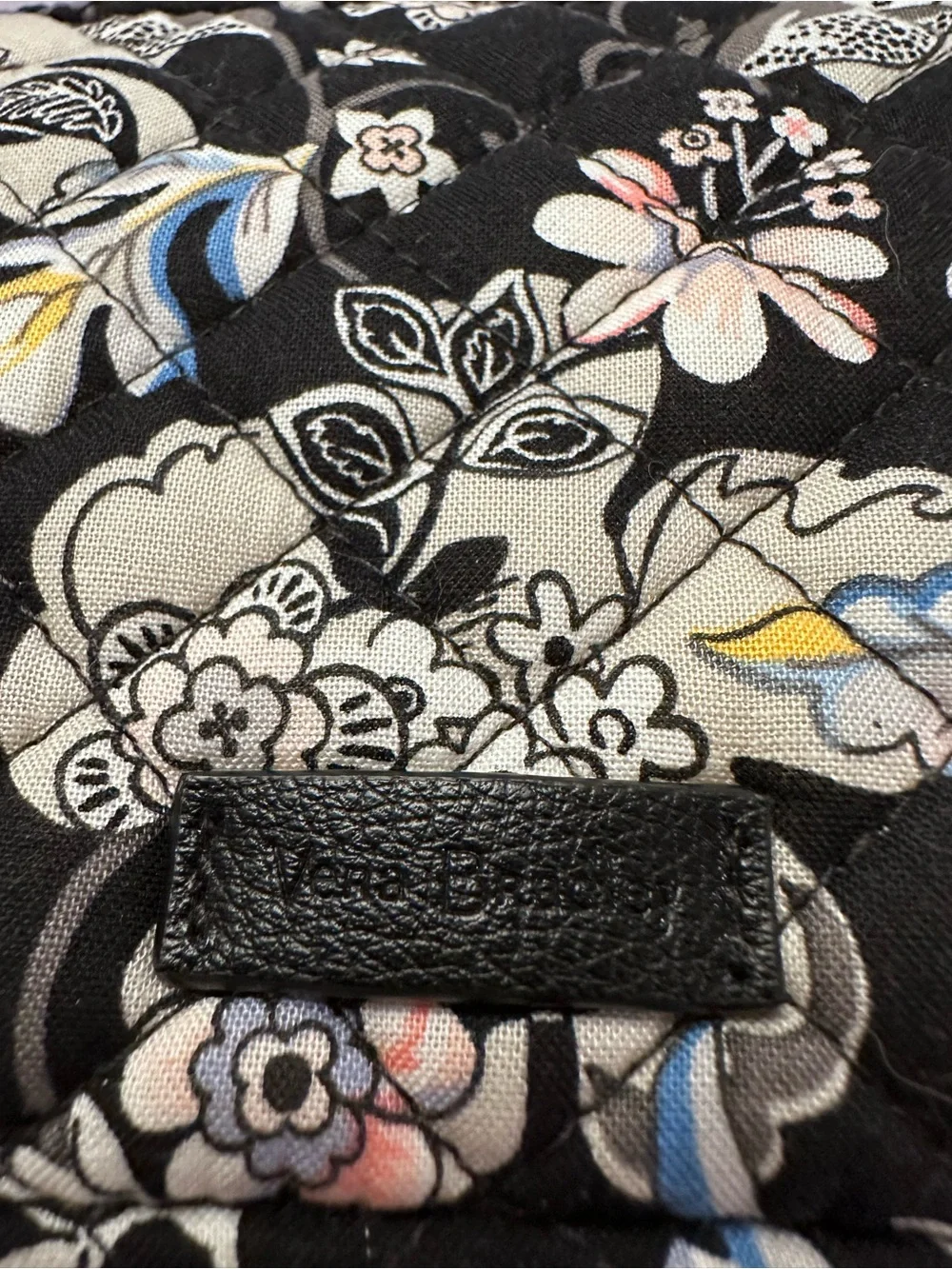 NWT RETIRED Vera Bradley Holland Garden RFID 3-in-1 Crossbody Wallet 🌸